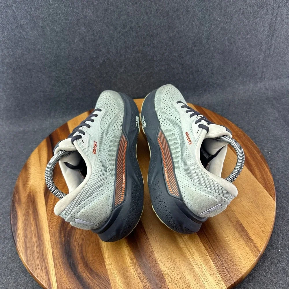 Brooks Adrenaline GTS 24 Women's Size 9 Grey Running Shoes Sneakers 1204261B030